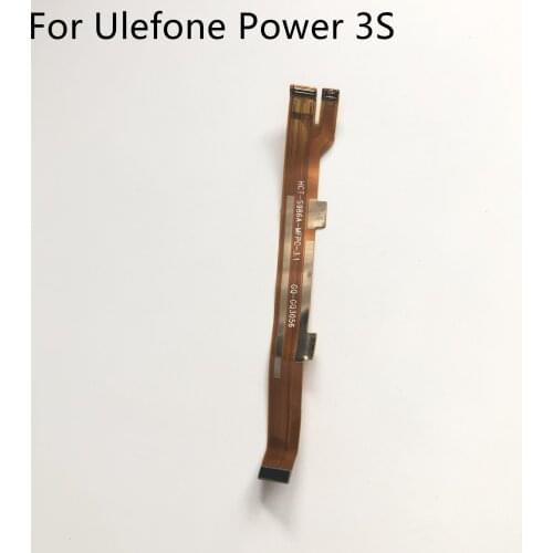 Ulefone Power 3S Used USB Charge Board to Motherboard FPC For Ulefone Power 3S MTK6763 Octa Core 6.0" 2160x1080 Smartphone