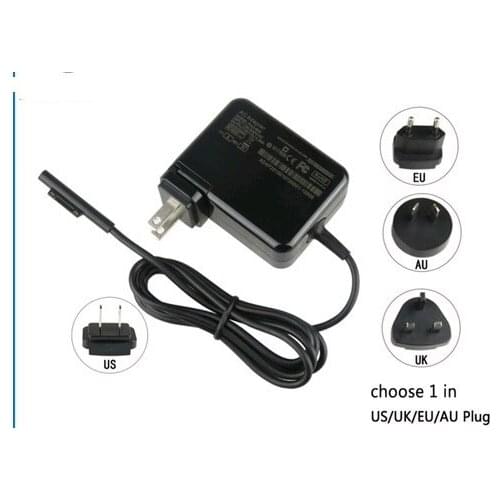 High quality 12V 2.58A 36W AC Power adapter charger for Microsoft Surface pro 3 Table Pc