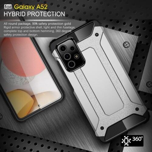 Back Cover Type Anti-drop TPU Mobile Phone Case For Samsung Galaxy A52 6.5 in Case Protective Cellphone Covers Accessories#p3
