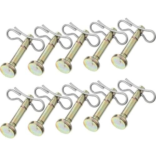1 Set/ 20PCS Shear Pin And Cotter Pin Compatible For 714-04040 738-04124 Shear Pin Kit Garden Supplies