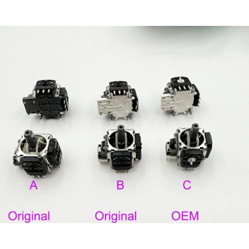 10pcs For Playstation 4 3D Controller Joystick Axis Analog Sensor Module Replacement For Xbox One