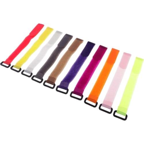 10pcs Fishing Rod Wrap Bundle Elastic Fishing Rod Fastening Strap Belts Fishing Rod Ties Holder Strap Tackle