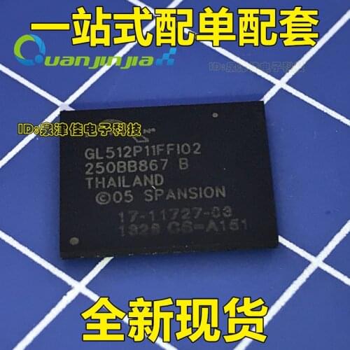 100% New&original S29GL512P11FFI020 GL512P11FFI02 BGA