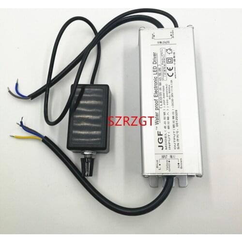 2PCS 50W HighWaterproof Dimmer Diver Power LED Driver Dimmable IP67 driving power supply led driver