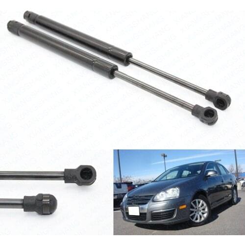 2pcs Auto Door Trunk Boot Gas Charged Struts Lift Support For 2005 2006 2007 2008 2009 2010 Volkswagen Jetta Sedan 11.73 inch