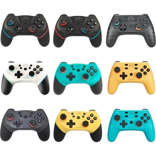 2020 for Nintend Switch Pro Game Console Gamepad Wireless Bluetooth Gamepad Joystick Controller with 6-Axis Handle