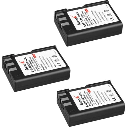 AsperX 3Pcs 2000mAh EN-EL9 EN EL9 EN-EL9a EN EL9a EL9a camera Battery AKKU For Nikon EN-EL9a D40 D60 D40X D5000 D3000 Camera
