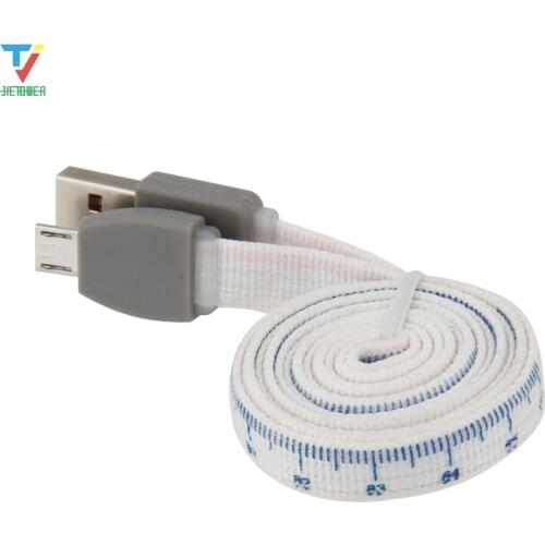 300pcs/lot High quality micro 5pin 8pin Calibrated Cotton data cable for Sumsung HTC xiaomi huawei iphone 1Mwholesale cheap