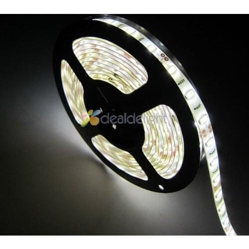5M 5630 SMD 300 leds Neutral White 4000-4500K LED Strip, IP65 Epoxy Waterproof Flexible LED tape DC12V Freeshipping
