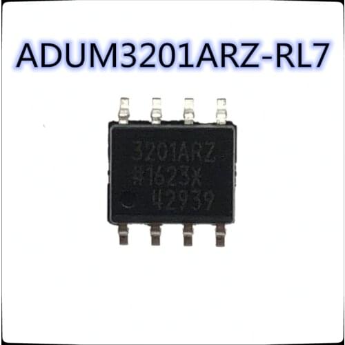5PCS-10PCS) ADUM3201ARZ-RL7 SOP-8 ADUM3201ARZ SOP8 Code: 3201ARZ Dual channel digital isolator