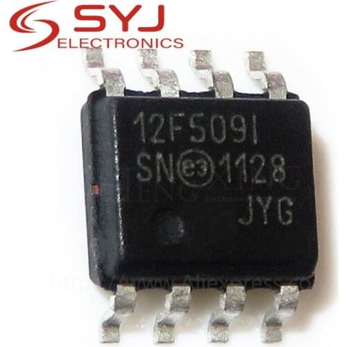 5pcs/lot PIC12F509-I/SN PIC12F509 SOP-8 In Stock