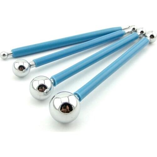 8 Sizes Ball Sphere Stainless Steel Polymer Clay Modelling Tools Dining Bakeware Tool