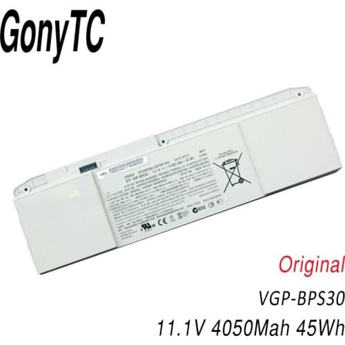 11.1V 45wh 4050mAh Laptop Battery VGP-BPS30 BPS30 For Sony SVT-11 SVT-13 T11 T13 SVT-1111M1E/S VT13117ECS VGPBPS30