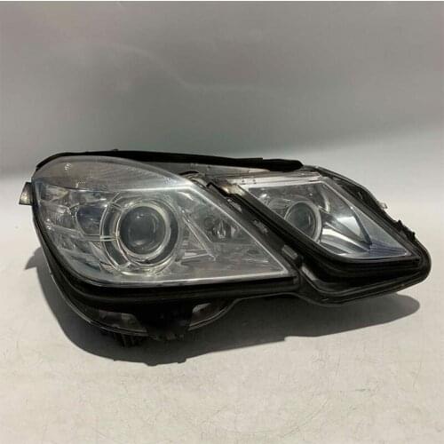 CAR headlight headlight half assembly lamp group w212 E200 E250mer ced enzE180 E300 E350 illuminator illuminator