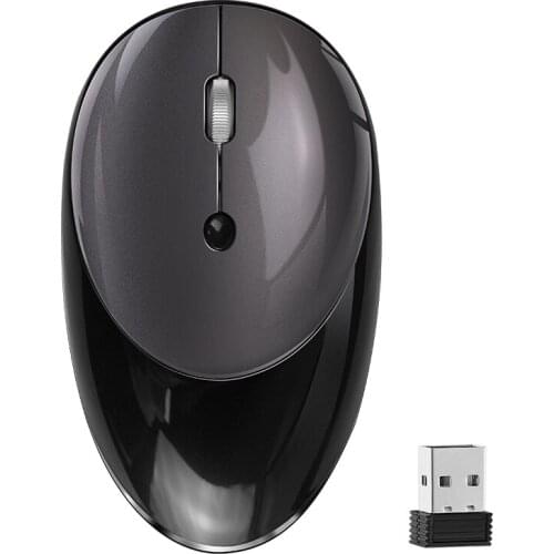 Bts 2.4G wireless mouse Ergonomic silent gaming mouse 3DPI adjustable optical noiseless working mouse for laptop computer