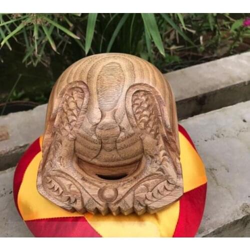 Buddhist temple camphor wood color wooden fish shaolin monks wood muyu Buddhism musical instruments