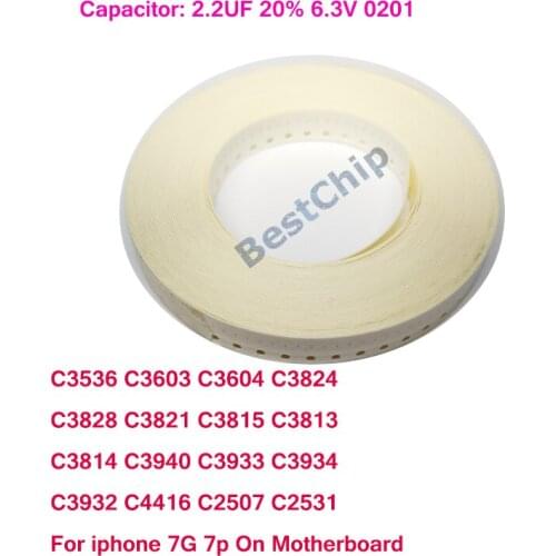 C3536 C3603 C3604 C3824 C3828 C3821 C3815 C3813 C3814 C3940 C3933 C3934 C3932 C4416 C2507 C2531 For iphone 7 7plus on Logicboard