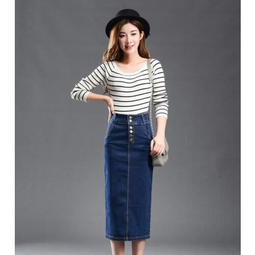 DERMSPE High Waist Skirts For Women