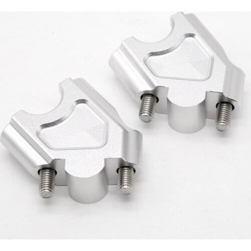 For BMW F700GS 2013-2018 F650GS 2008-2018 Motorcycle 22mm Handlebar Heightening Code Riser Mount Clamp Adapter