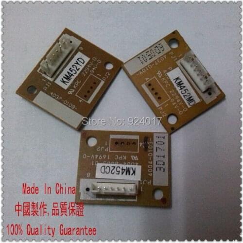 For Konica DR-711 DR-711K DR-711C DR-711M DR-711Y Drum Chip,For Konica DR711 DR711K DR711C DR711M DR711Y 654 754 Drum Chip,5Sets