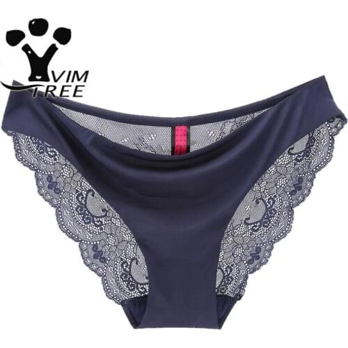Fatimu Womens Black Panties