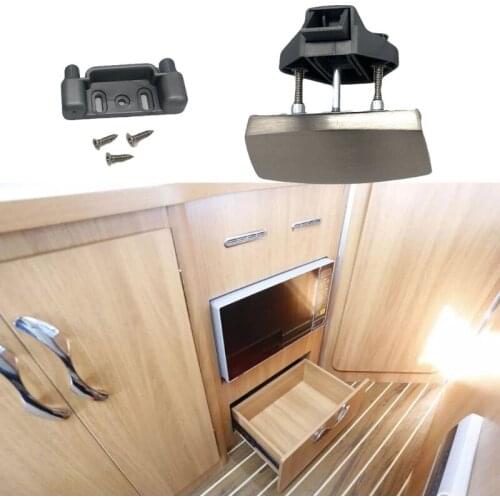 Caravan Boat Cabinet Furniture RV Handle Lock Latch Lock Easy Installation Hardware Accessory