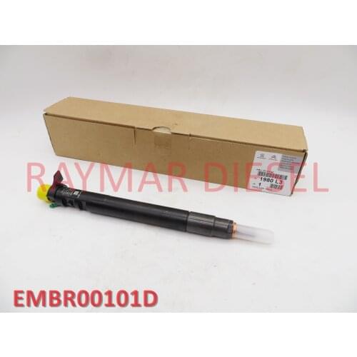 Genuine diesel common rail fuel injector EMBR00101D, EMBR00101DP, R00101D for 1980L3, 9686191080