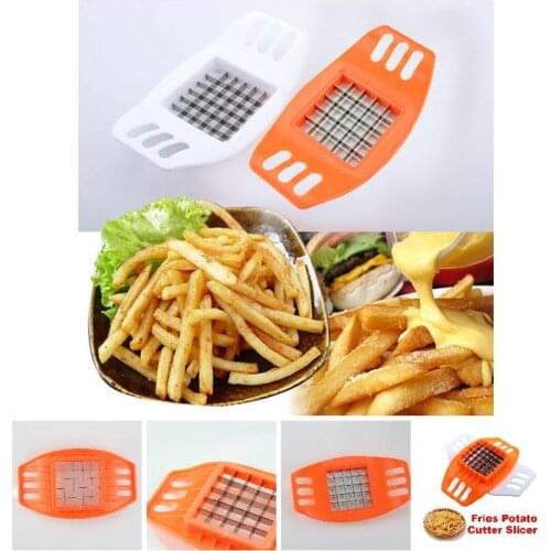 French Fries Chopper Vegetable Potato Slicer Chopper Cutter Tool Potato Chopping Tool Chopping Kitchen Accessories LXY9