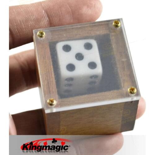 King Magic Badlands Bob (Wood) Intelligent Puzzle Toys Magic Tricks Magic Props