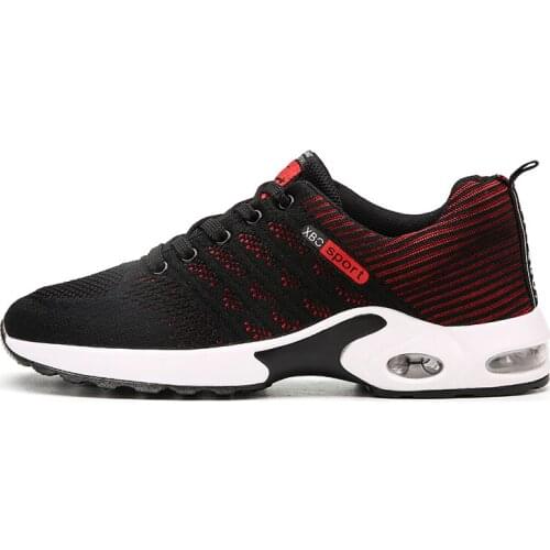 Mens Casual Shoes Light Cushion Sneakers Comfortable and Breathable Large Size Mesh Summer Outdoor Male Sports Hombre Sneakers