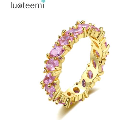 Кольца вечности LUOTEEMI China At AliExpress