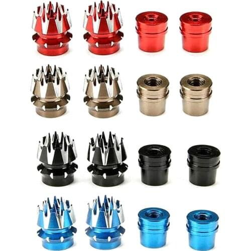 M3 M4 CNC Aluminum Transmitter Stick Ends for Frsky X9D X7 FlySky I6S I6 I6X Transmitter Jumper T18 T16 TX16S Transmitters