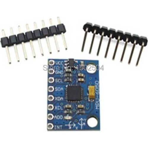 MPU-6050 Module 3 Axis Gyroscope+Accelerometer Module for MPU 6050