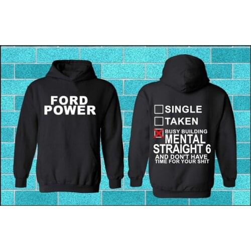 Mens Hoodie 6 XD XE XB XC EF EL GT AU AU2 BA BF FG FALCON XR6 Hoody Jumper Hoodies Sweatshirt