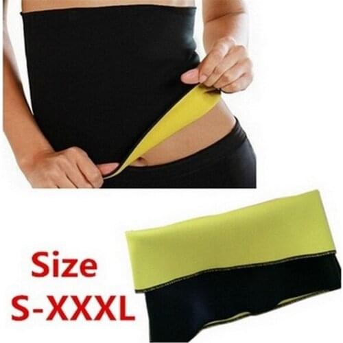 Hot Women Shapers Belly Neoprene Thermal Slimming Waist Belt Shaper Women Sauna Fitness Slimming Clothing Shapers