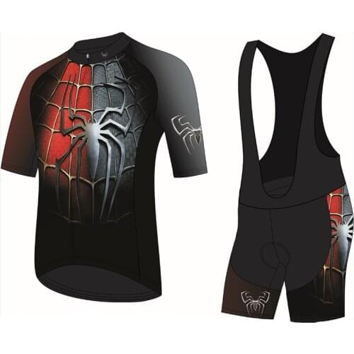 Latest Cycling Jersey Short Sleeve Set Mountain Bike Jersey Quick Dry Cycling Wear For Men