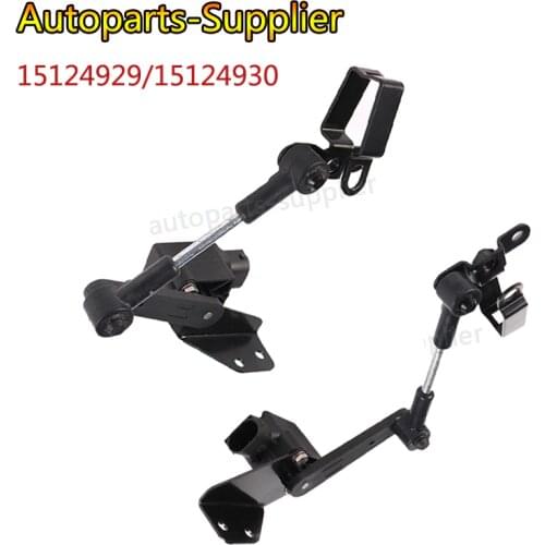 A pair 15124929 15124930 Rear Left and Right Suspension Height Level Sensor For Hummer H2 6.0 6.2 2003-2009 New