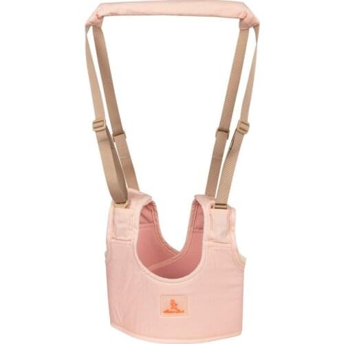 Cute Breathable Baby Walking Assistant Infant Safety Harnesses Belt Kids Adjustable Strap Leashes New