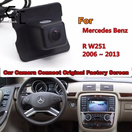 Back Up Reverse Camera For Mercedes Benz R W251 2006 ~ 2013 - Rear View Camera / RCA & Original Screen Compatible