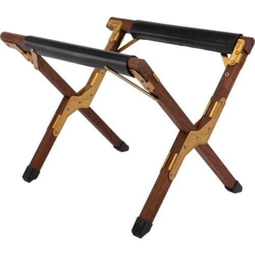 Folding Portable South America Teak Cooler Ice Box Bracket Fridge Stand Camping Fishing Picnic Shelf Outdoor Tools