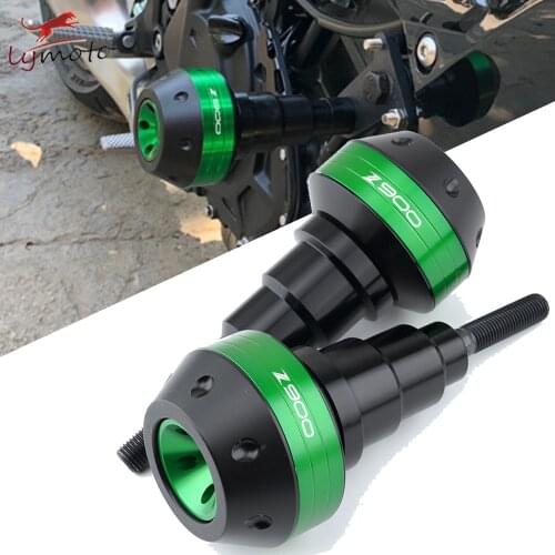 For KAWASAKI Z900 Z 900 2017 2018 2019 Motorcycle CNC Frame Sliders Falling Protection Fairing Guard Crash Pad Protector