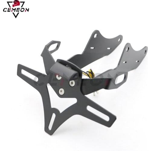 SNIPING Motorcycle License Plate Mounts