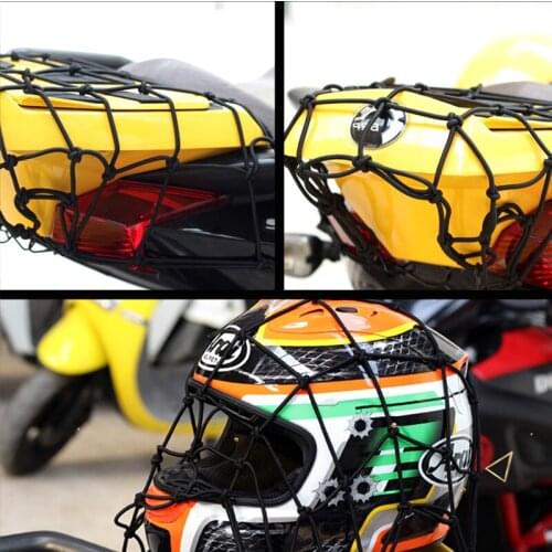 Super Elastic Heavy Duty Moto ATV Freight Net Motorcycle Helmet Luggage Net FOR BMW f800gs r1200gs lc r 1250 gs 1200 adventure