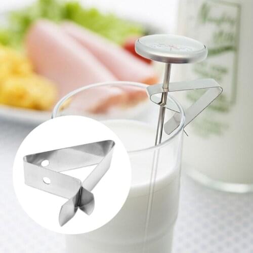 Thermometer Probe Clip for Ambient Temperature Reading Upgraded Meat Thermometer Probe Holder for BBQ Smoker Oven Grill