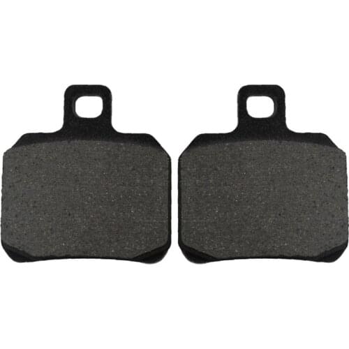 Motorcycle Brake Parts Brake Pads For DUCATI Hypermotard 1100 Hypermotard1100 S 2007-2009 Rear Motor Brake Disk #FA266