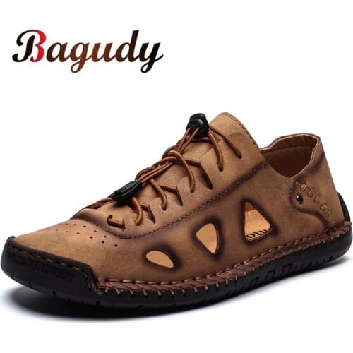 Comfortable Casual Mens Shoes Soft Leather Loafers Men Shoes Quality Leather Shoes Men Flats Outdoor Slip on Moccasins Shoes