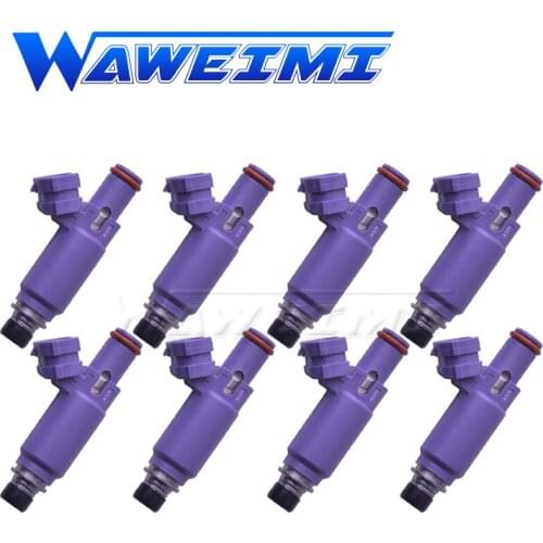 WAWEIMI 8PCS OE 195500-4500 Fuel Injector For Mazda Ford Engine Car Accessories