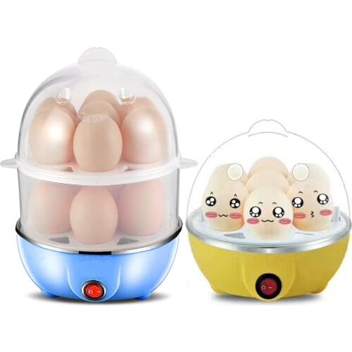 Huge Capacity Double Layer Electric Multifunctional Rapid Egg Egglettes Cookers Boiler Steamer