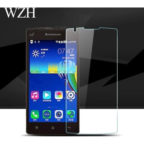 Tempered Glass For Lenovo Z90 A2010 A1010 A6000 A7000 S60 S850 A850 A536 P70 K5 K5 Plus Vibe S1 P1 Thin 2.5D 9H Screen Film