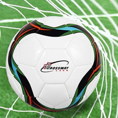 1 Set Game Football Good Sealing Leak-proof Fine Workmanship No.3 Children Professional Training Soccer Competition Football